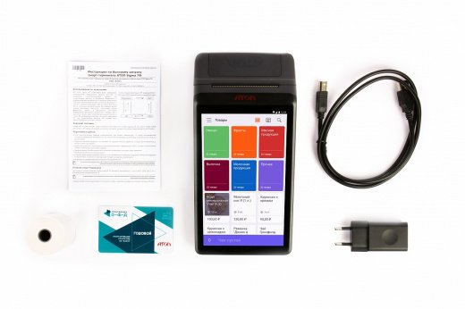 Смарт-терминал атол sigma 7 без ФН