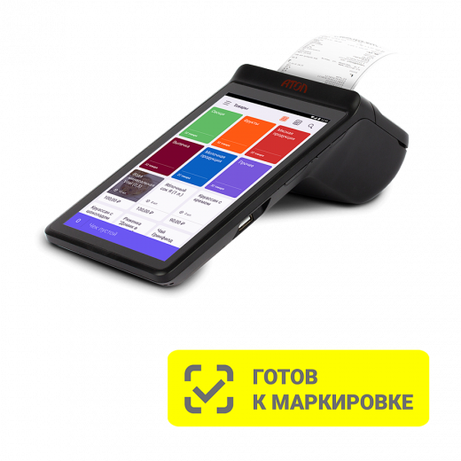 Смарт-терминал атол sigma 7 без ФН